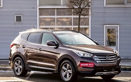 Hyundai Santa Fe III рестайлинг, 2013 год, 1 695 000 рублей, 3 фотография