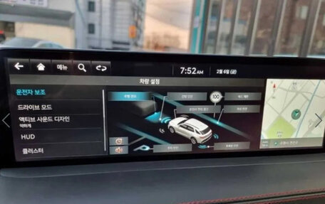 Genesis GV70, 2025 год, 7 400 013 рублей, 12 фотография