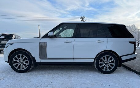 Land Rover Range Rover IV рестайлинг, 2014 год, 3 900 000 рублей, 3 фотография