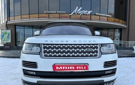 Land Rover Range Rover IV рестайлинг, 2014 год, 3 900 000 рублей, 4 фотография