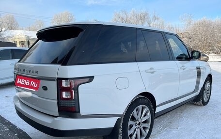 Land Rover Range Rover IV рестайлинг, 2014 год, 3 900 000 рублей, 6 фотография