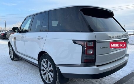 Land Rover Range Rover IV рестайлинг, 2014 год, 3 900 000 рублей, 9 фотография