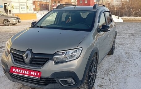 Renault Sandero II рестайлинг, 2019 год, 1 249 000 рублей, 8 фотография