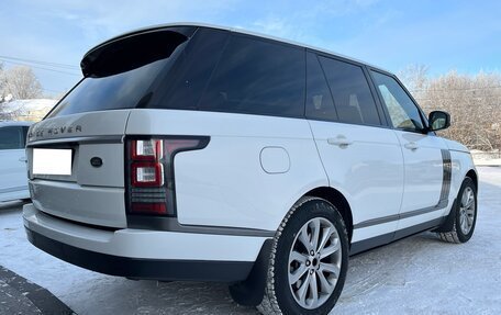 Land Rover Range Rover IV рестайлинг, 2014 год, 3 900 000 рублей, 13 фотография