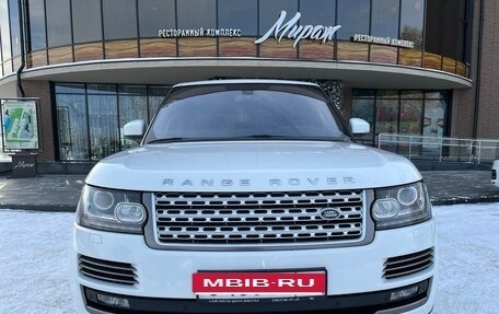 Land Rover Range Rover IV рестайлинг, 2014 год, 3 900 000 рублей, 12 фотография