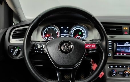 Volkswagen Golf VII, 2014 год, 1 199 000 рублей, 11 фотография