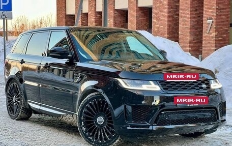 Land Rover Range Rover Sport II, 2019 год, 4 299 000 рублей, 4 фотография