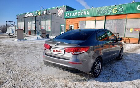 KIA Rio III рестайлинг, 2015 год, 680 000 рублей, 3 фотография