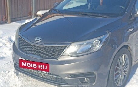 KIA Rio III рестайлинг, 2015 год, 680 000 рублей, 4 фотография