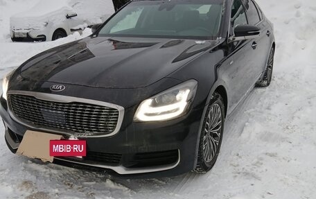 KIA K900 II, 2019 год, 3 100 000 рублей, 16 фотография