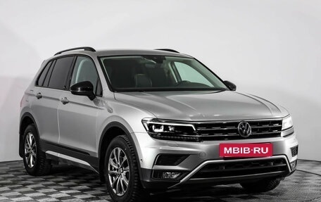 Volkswagen Tiguan II, 2019 год, 3 099 000 рублей, 4 фотография