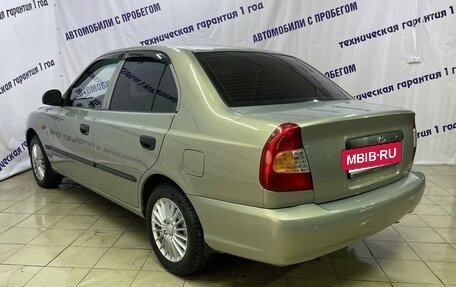 Hyundai Accent II, 2008 год, 449 000 рублей, 4 фотография