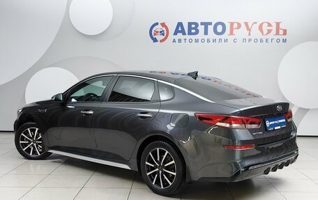 KIA Optima IV, 2019 год, 1 631 000 рублей, 2 фотография