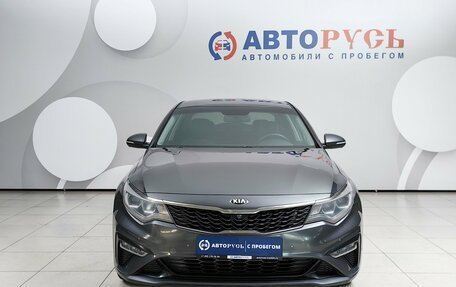 KIA Optima IV, 2019 год, 1 631 000 рублей, 3 фотография