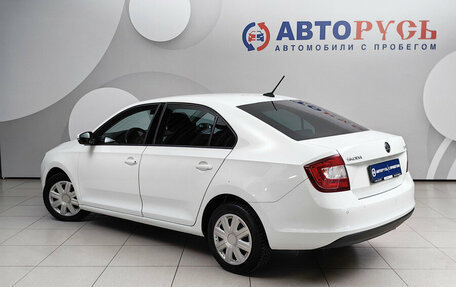 Skoda Rapid I, 2018 год, 1 231 000 рублей, 2 фотография