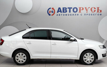 Skoda Rapid I, 2018 год, 1 231 000 рублей, 5 фотография