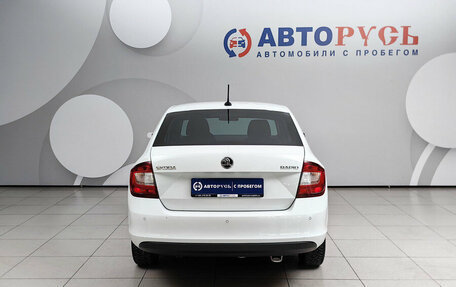 Skoda Rapid I, 2018 год, 1 231 000 рублей, 4 фотография