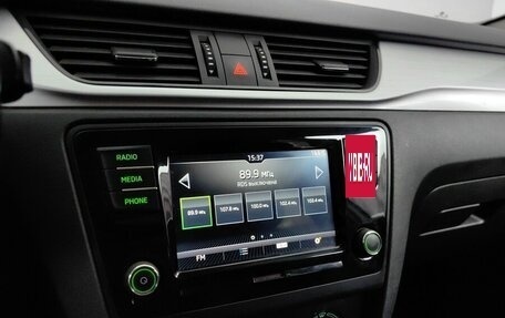 Skoda Rapid I, 2018 год, 1 231 000 рублей, 14 фотография