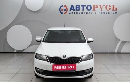 Skoda Rapid I, 2018 год, 1 231 000 рублей, 3 фотография