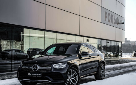 Mercedes-Benz GLC Coupe, 2021 год, 4 849 000 рублей, 1 фотография