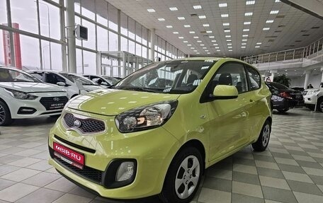 KIA Picanto II, 2013 год, 1 112 000 рублей, 1 фотография