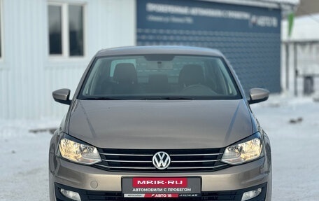 Volkswagen Polo VI (EU Market), 2018 год, 1 299 000 рублей, 3 фотография