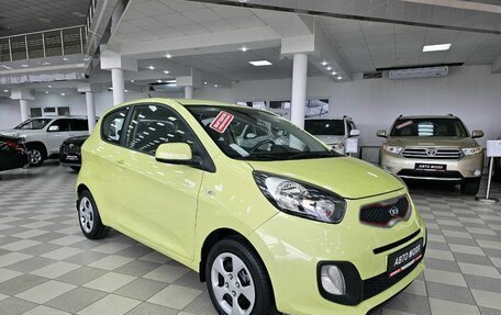 KIA Picanto II, 2013 год, 1 112 000 рублей, 5 фотография