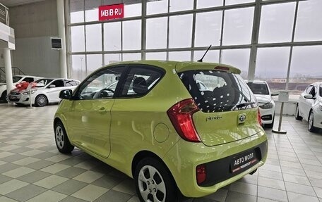 KIA Picanto II, 2013 год, 1 112 000 рублей, 6 фотография