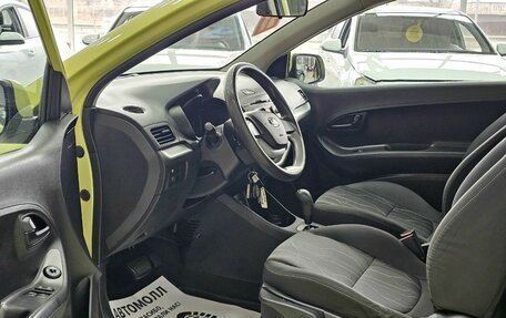KIA Picanto II, 2013 год, 1 112 000 рублей, 11 фотография