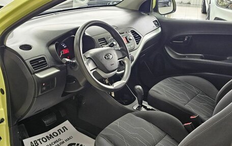 KIA Picanto II, 2013 год, 1 112 000 рублей, 12 фотография