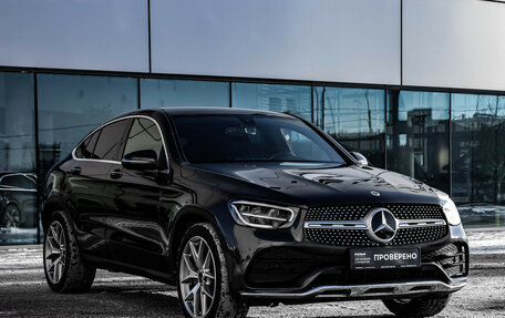 Mercedes-Benz GLC Coupe, 2021 год, 4 849 000 рублей, 5 фотография