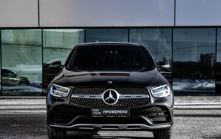 Mercedes-Benz GLC Coupe, 2021 год, 4 849 000 рублей, 4 фотография