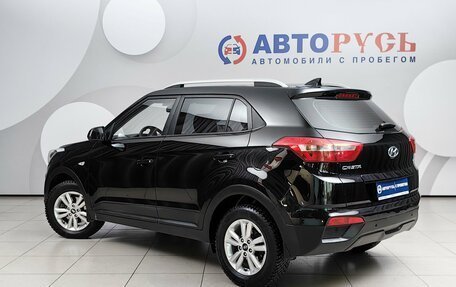 Hyundai Creta I рестайлинг, 2017 год, 1 399 000 рублей, 2 фотография
