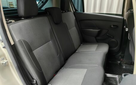 Renault Sandero II рестайлинг, 2019 год, 1 077 000 рублей, 9 фотография