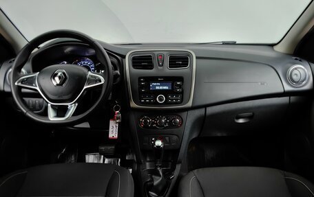 Renault Sandero II рестайлинг, 2019 год, 1 077 000 рублей, 12 фотография