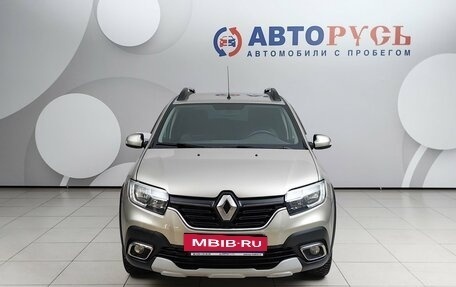 Renault Sandero II рестайлинг, 2019 год, 1 077 000 рублей, 3 фотография