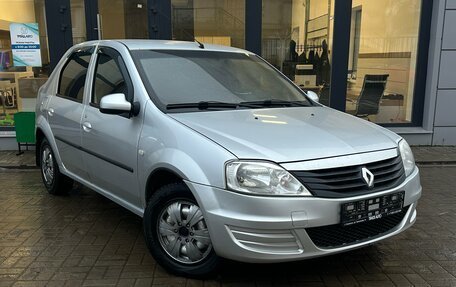 Renault Logan I, 2013 год, 370 000 рублей, 2 фотография