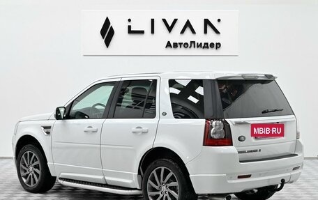 Land Rover Freelander II рестайлинг 2, 2011 год, 1 045 000 рублей, 4 фотография