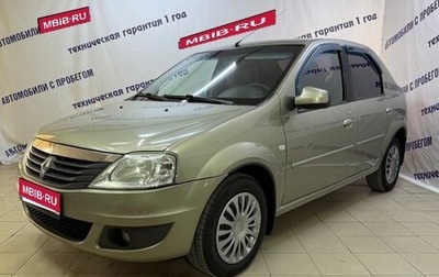 Renault Logan I, 2011 год, 435 000 рублей, 1 фотография