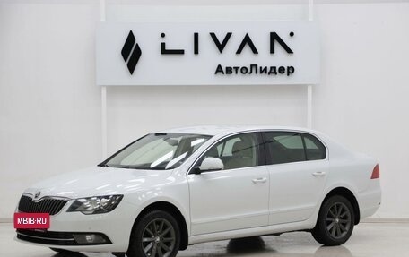 Skoda Superb III рестайлинг, 2014 год, 1 035 000 рублей, 3 фотография