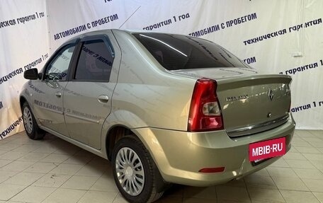 Renault Logan I, 2011 год, 435 000 рублей, 4 фотография