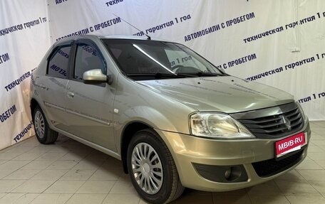 Renault Logan I, 2011 год, 435 000 рублей, 3 фотография