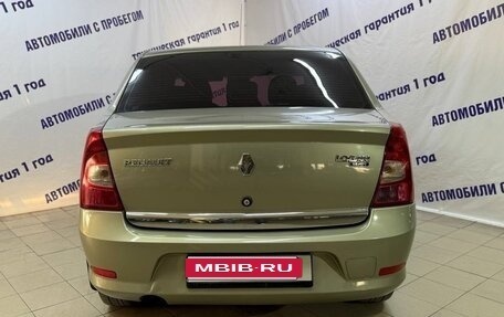 Renault Logan I, 2011 год, 435 000 рублей, 5 фотография