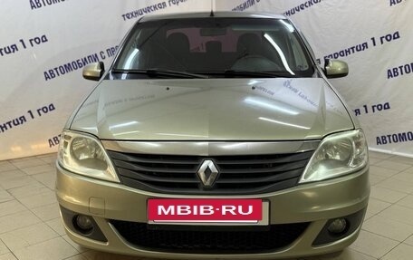 Renault Logan I, 2011 год, 435 000 рублей, 2 фотография