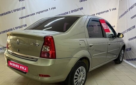 Renault Logan I, 2011 год, 435 000 рублей, 6 фотография