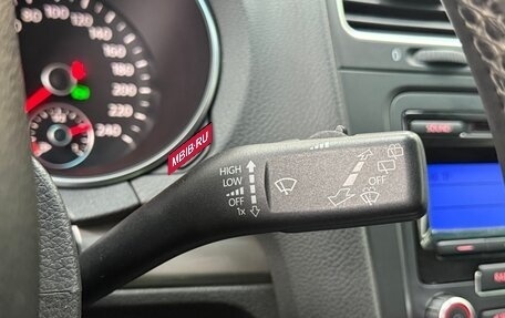 Volkswagen Golf VI, 2010 год, 950 000 рублей, 20 фотография