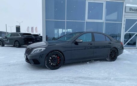 Mercedes-Benz S-Класс AMG, 2014 год, 4 839 000 рублей, 7 фотография