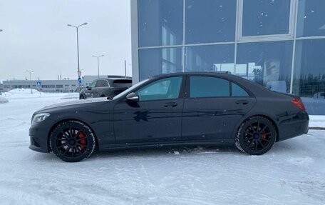 Mercedes-Benz S-Класс AMG, 2014 год, 4 839 000 рублей, 8 фотография