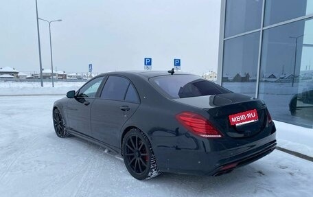 Mercedes-Benz S-Класс AMG, 2014 год, 4 839 000 рублей, 4 фотография