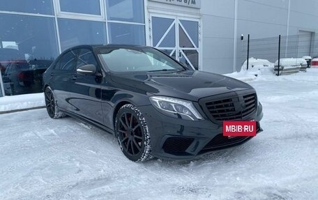 Mercedes-Benz S-Класс AMG, 2014 год, 4 839 000 рублей, 2 фотография